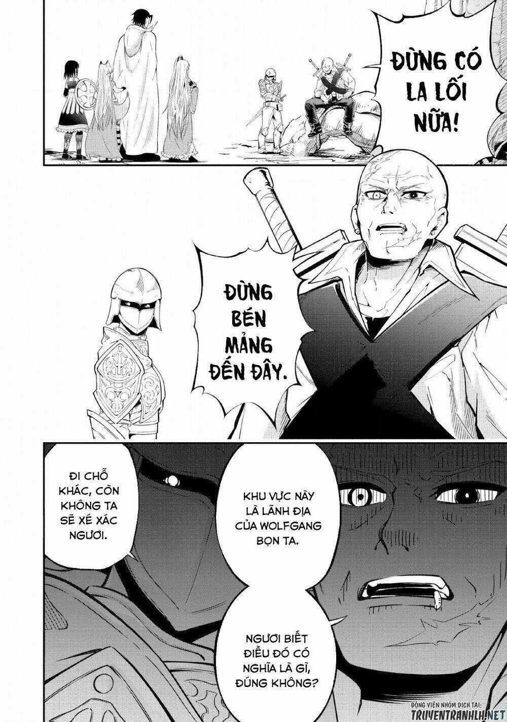 Sono Ossan, Isekai De Nishuume Play Wo Mankitsu Chuu (Manga) Chapter 9 trang 17