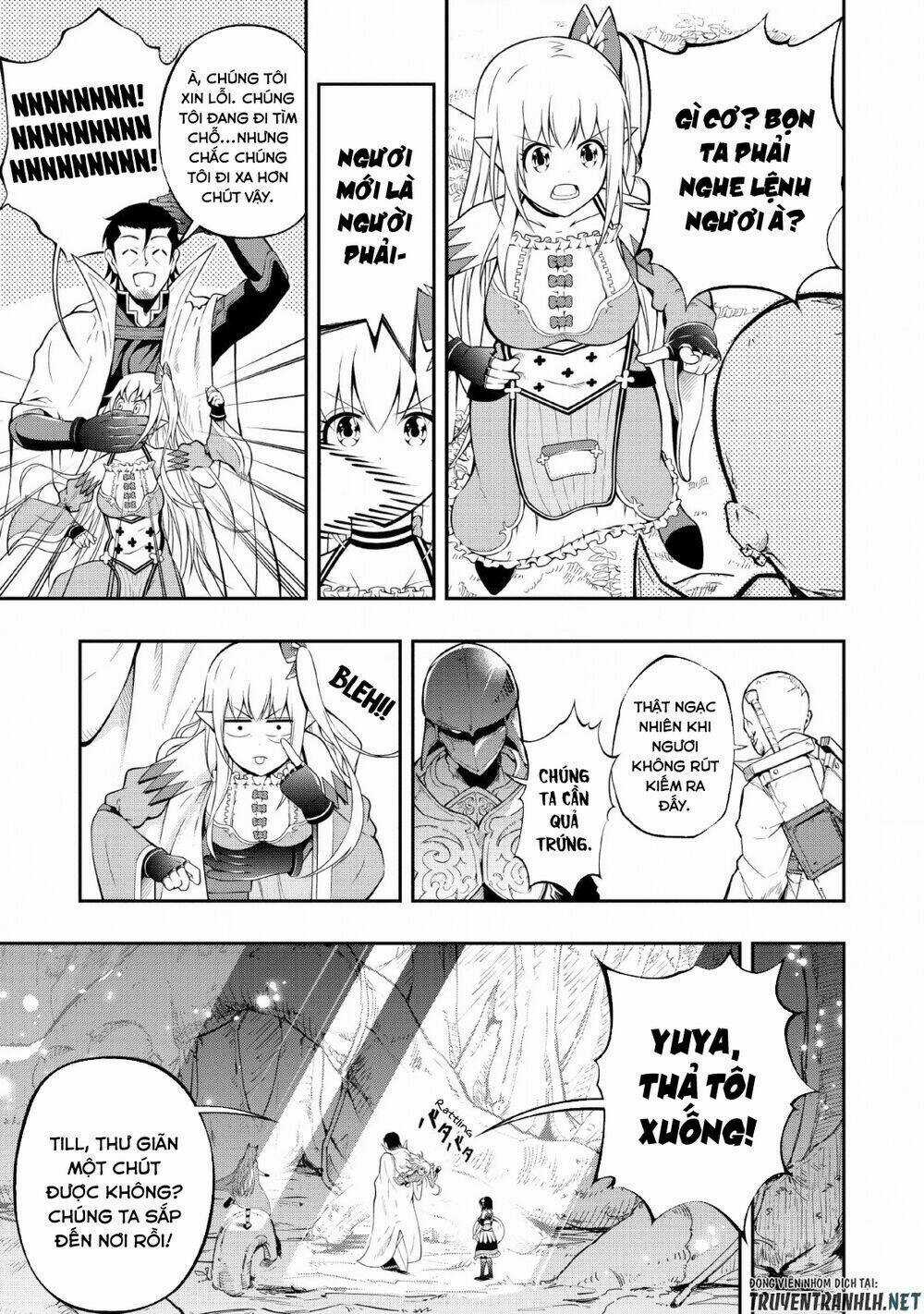 Sono Ossan, Isekai De Nishuume Play Wo Mankitsu Chuu (Manga) Chapter 9 trang 18