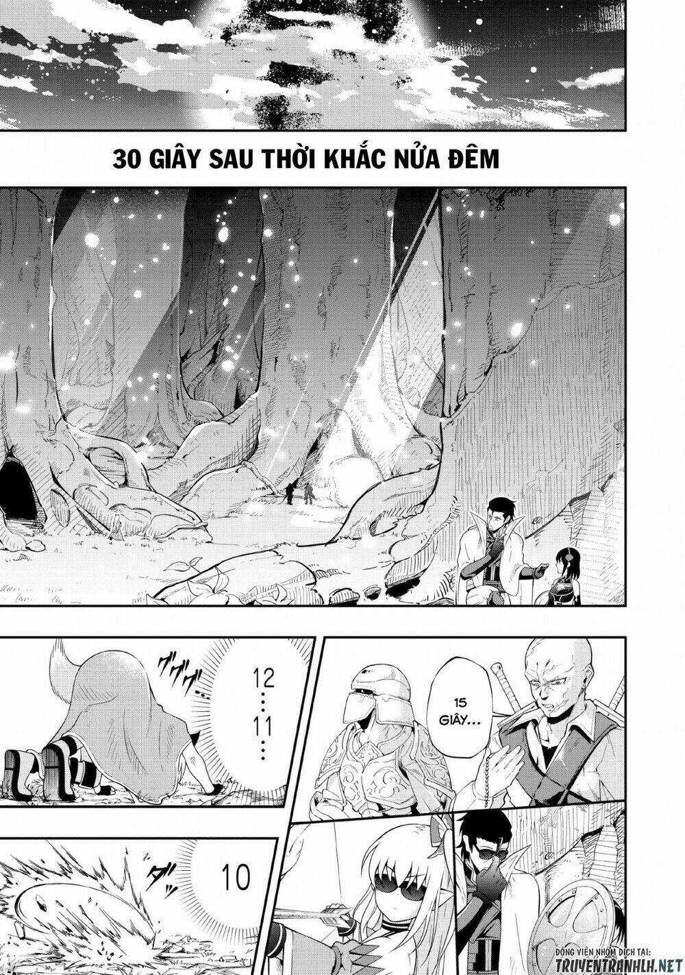 Sono Ossan, Isekai De Nishuume Play Wo Mankitsu Chuu (Manga) Chapter 9 trang 22