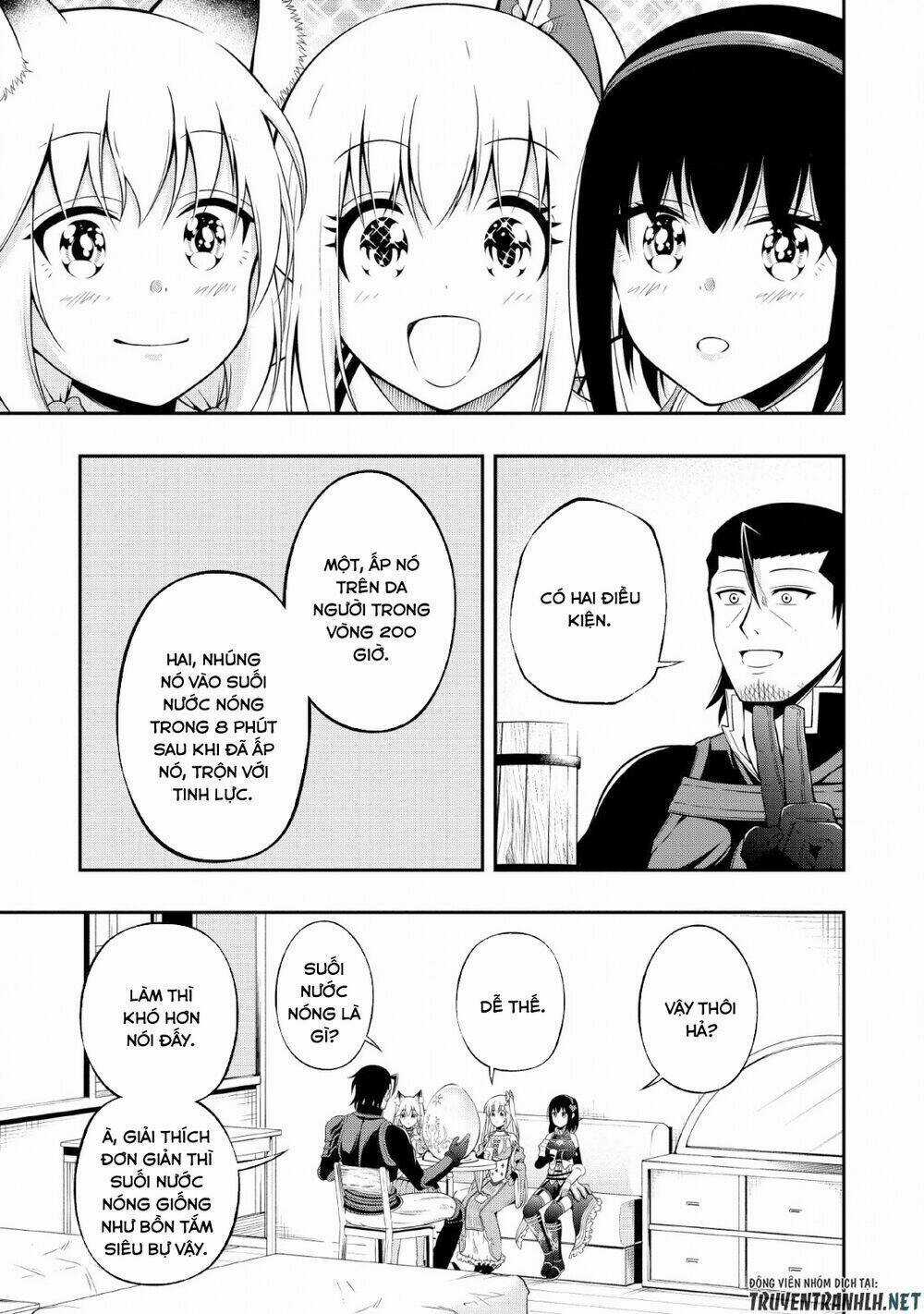 Sono Ossan, Isekai De Nishuume Play Wo Mankitsu Chuu (Manga) Chapter 9 trang 30