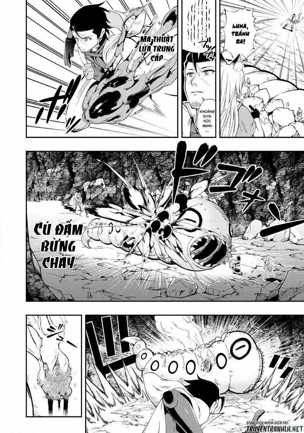 Sono Ossan, Isekai De Nishuume Play Wo Mankitsu Chuu (Manga) Chapter 9 trang 5