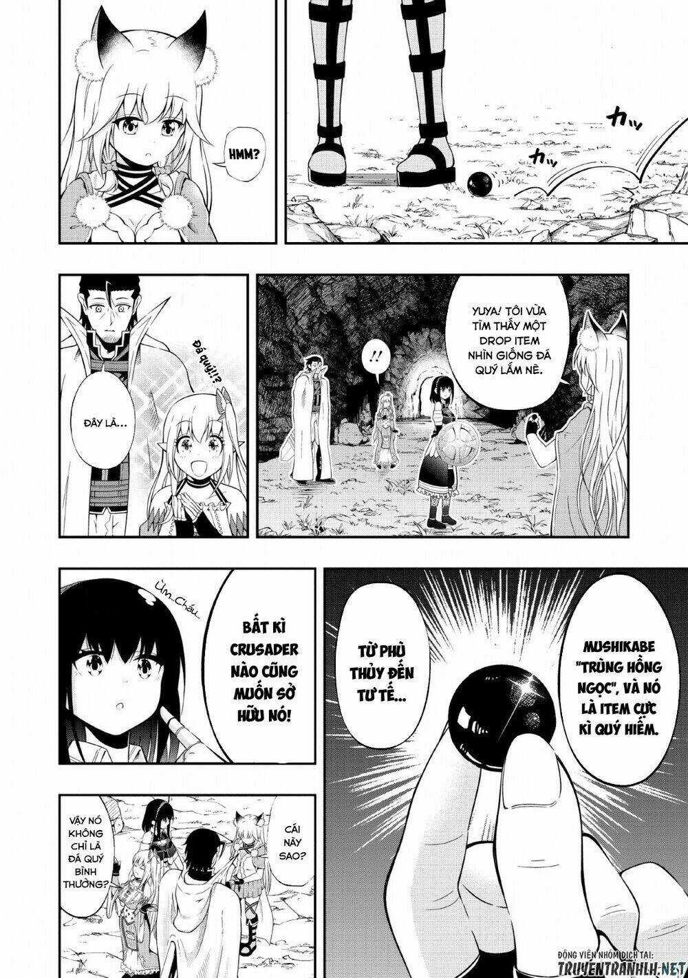 Sono Ossan, Isekai De Nishuume Play Wo Mankitsu Chuu (Manga) Chapter 9 trang 7