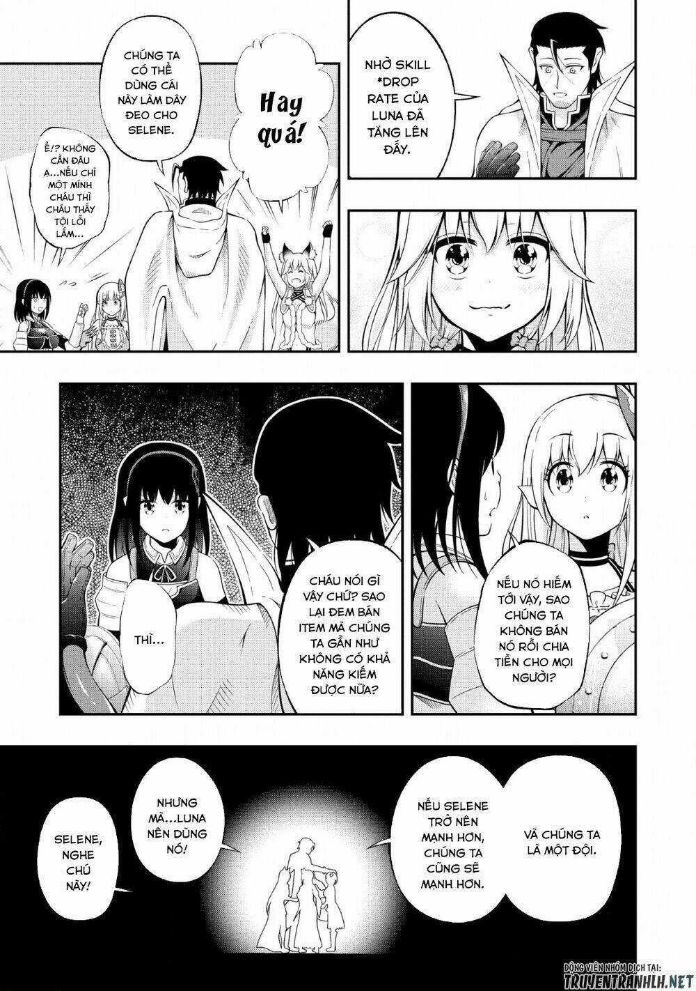 Sono Ossan, Isekai De Nishuume Play Wo Mankitsu Chuu (Manga) Chapter 9 trang 8