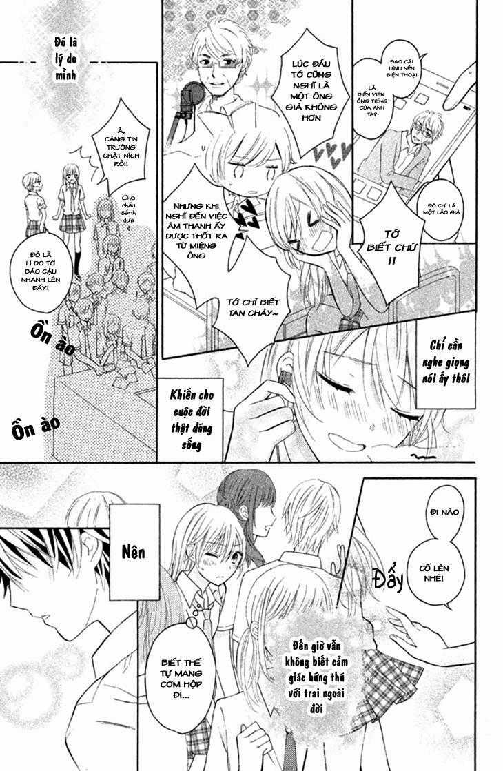 Sono Voice, Yuuryou Desu ka? Chapter 1.1 trang 9