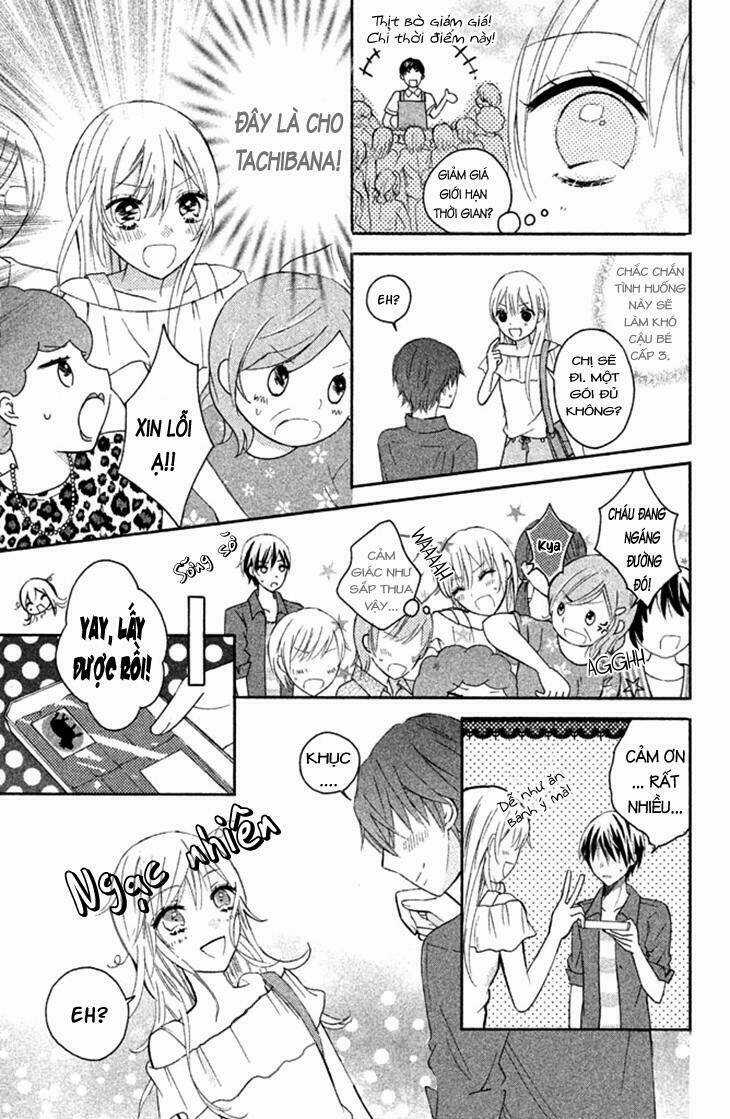 Sono Voice, Yuuryou Desu ka? Chapter 1.2 trang 11