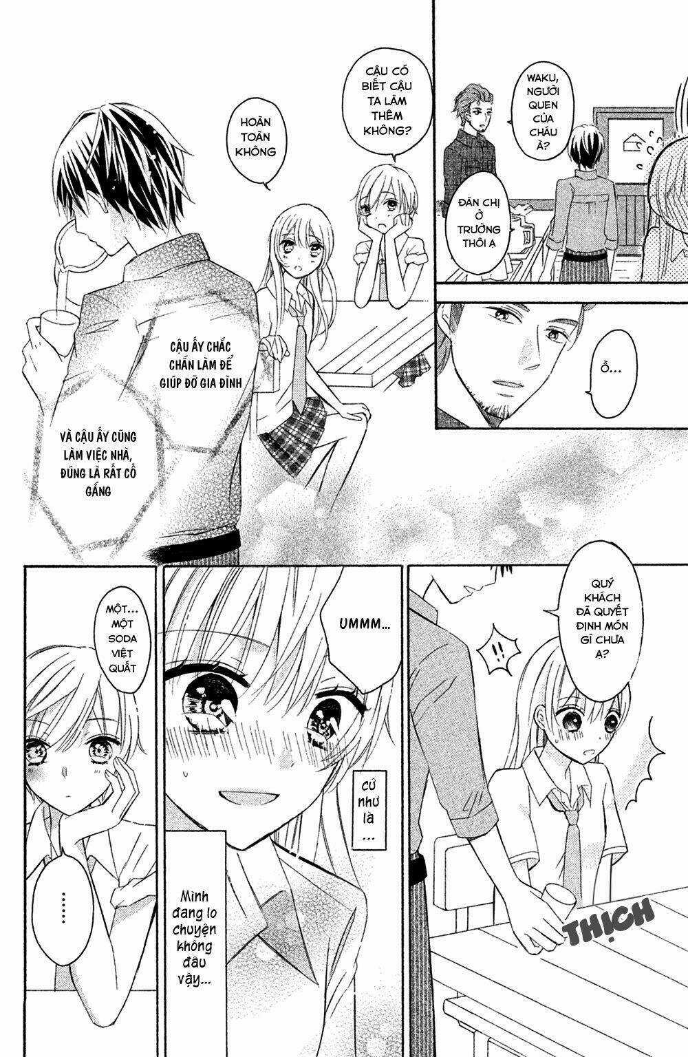 Sono Voice, Yuuryou Desu ka? Chapter 2 trang 10