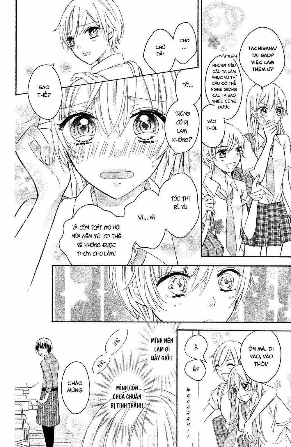 Sono Voice, Yuuryou Desu ka? Chapter 2 trang 11