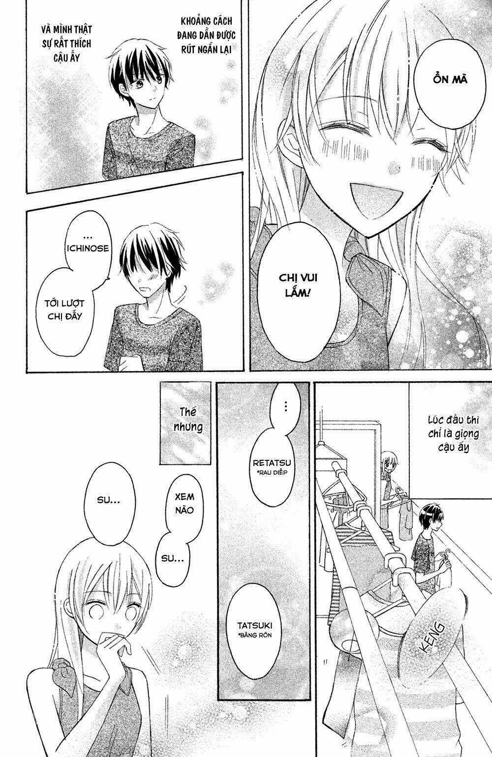 Sono Voice, Yuuryou Desu ka? Chapter 2 trang 12