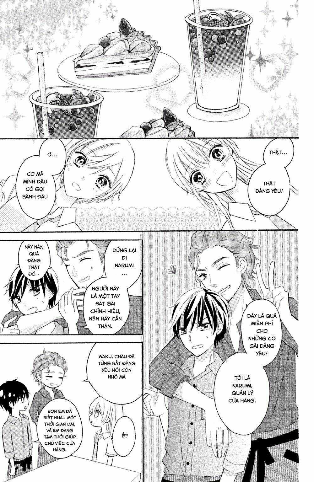 Sono Voice, Yuuryou Desu ka? Chapter 2 trang 14