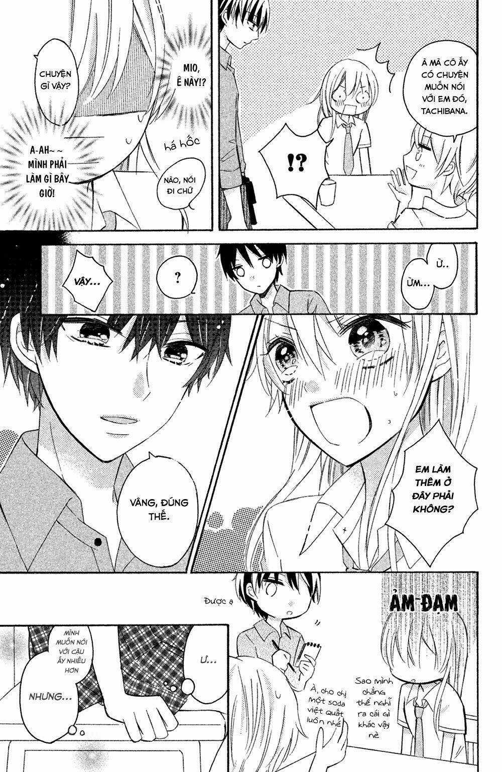 Sono Voice, Yuuryou Desu ka? Chapter 2 trang 17