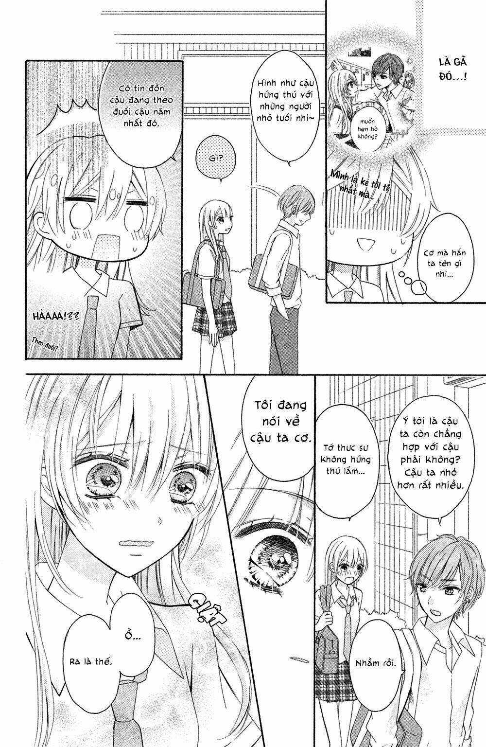 Sono Voice, Yuuryou Desu ka? Chapter 3 trang 11