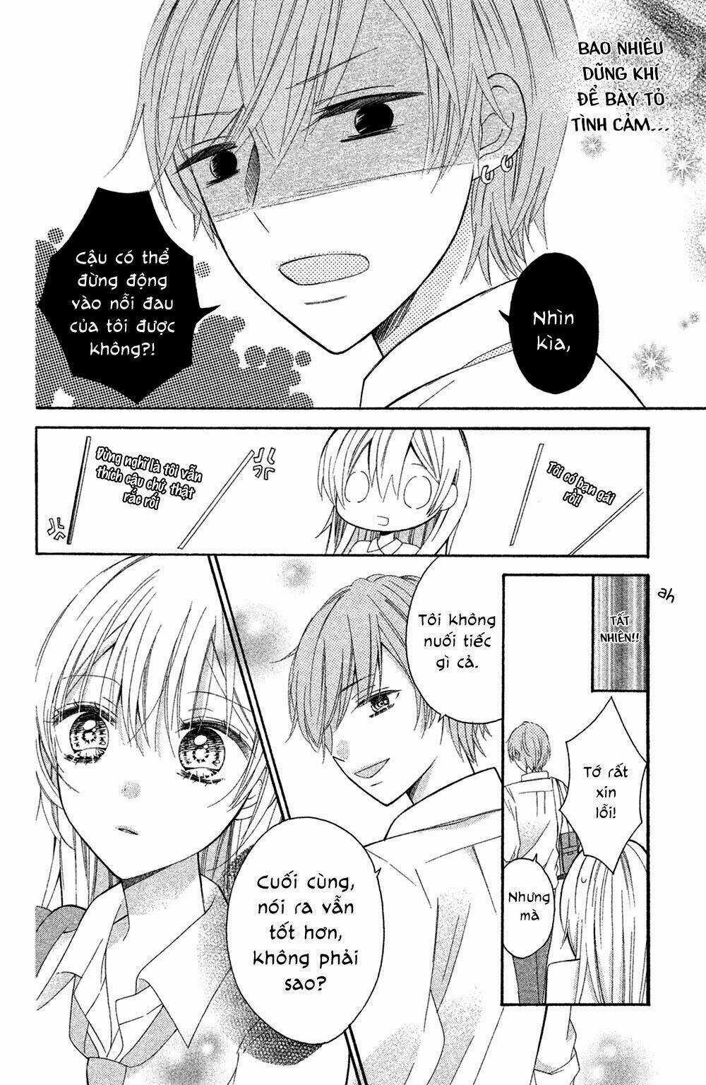 Sono Voice, Yuuryou Desu ka? Chapter 3 trang 13