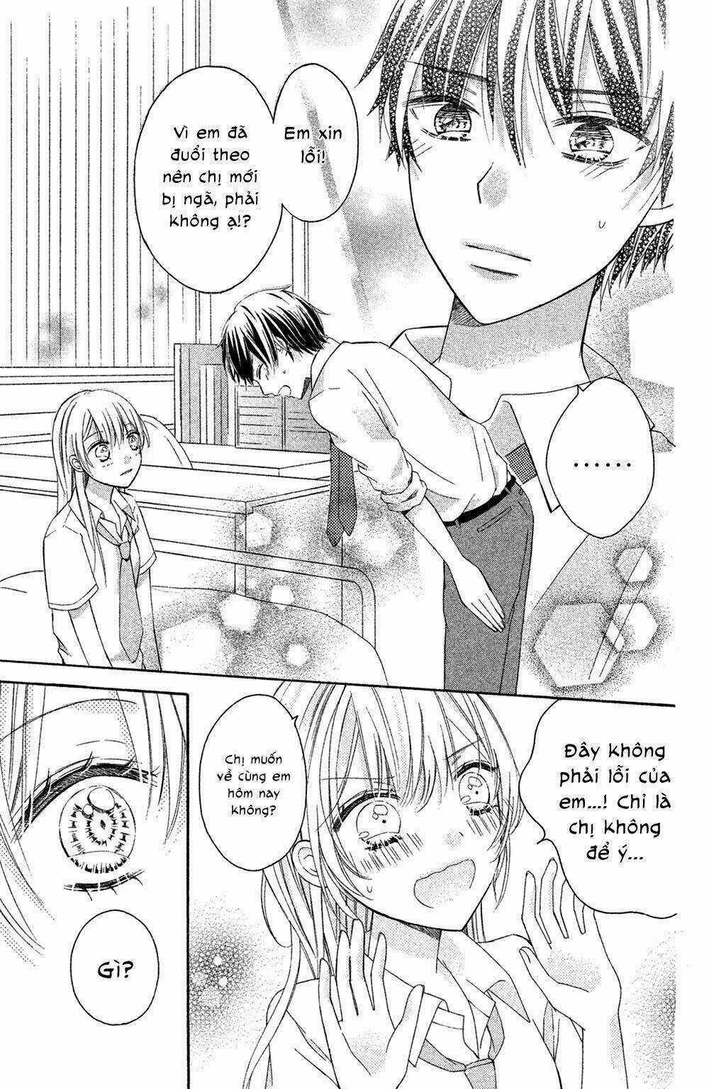 Sono Voice, Yuuryou Desu ka? Chapter 3 trang 20