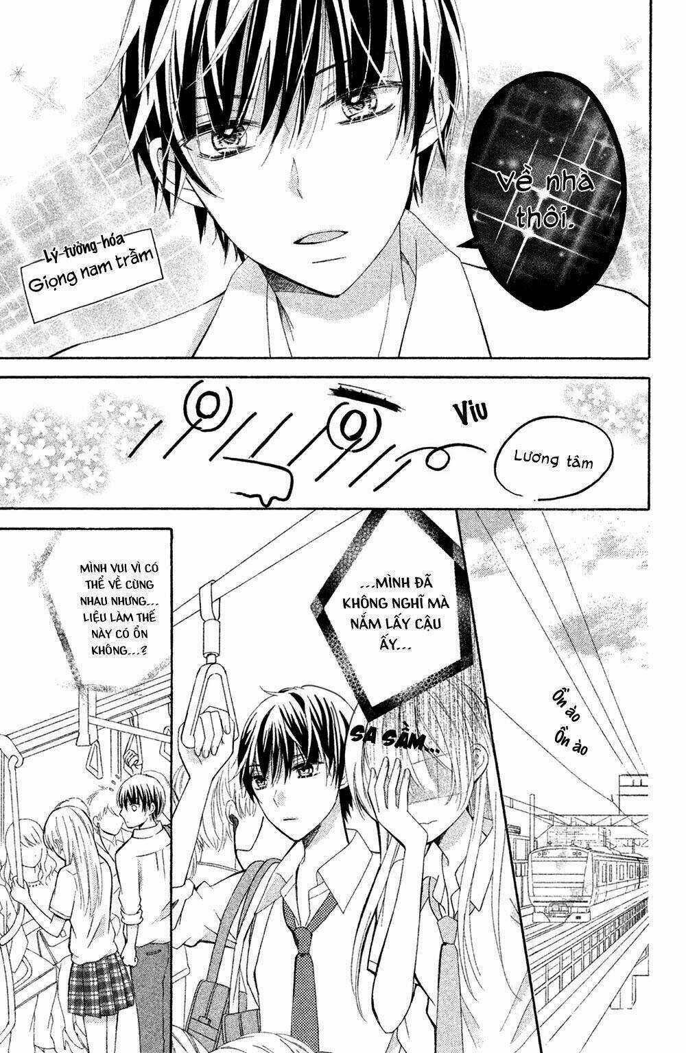 Sono Voice, Yuuryou Desu ka? Chapter 3 trang 22