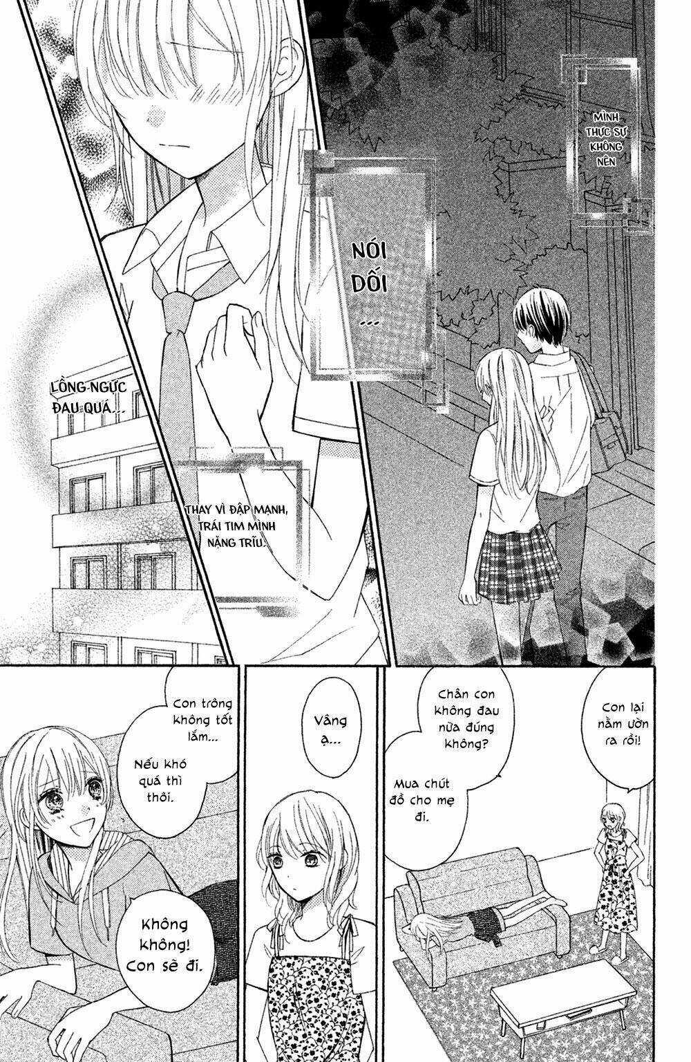 Sono Voice, Yuuryou Desu ka? Chapter 3 trang 26