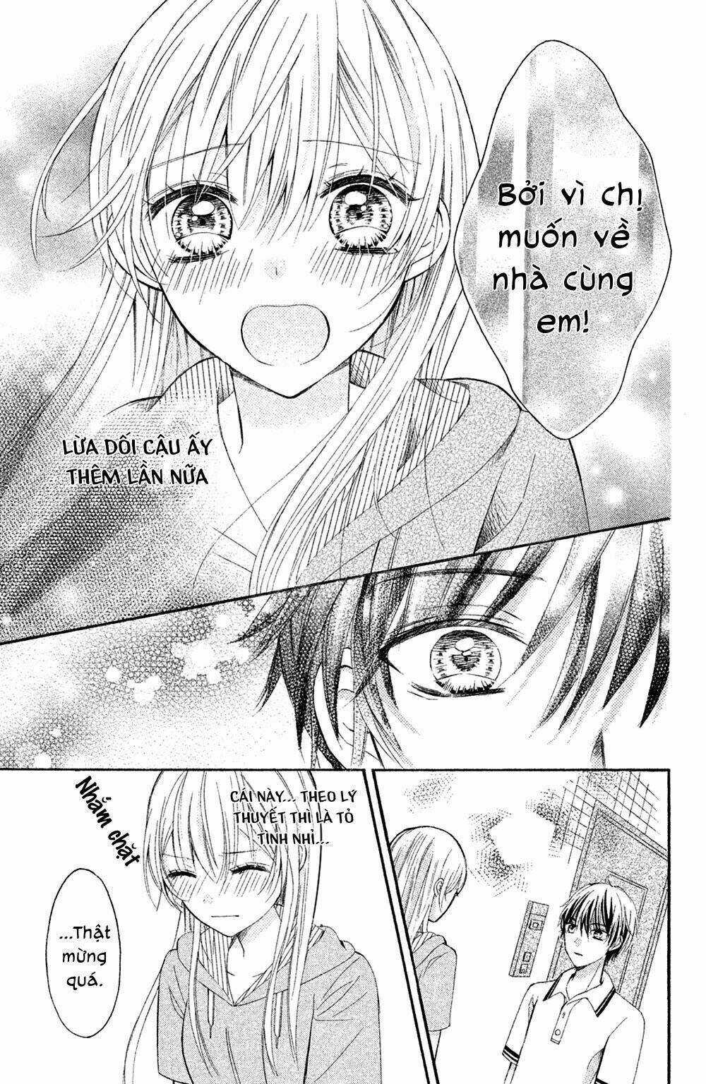 Sono Voice, Yuuryou Desu ka? Chapter 3 trang 30