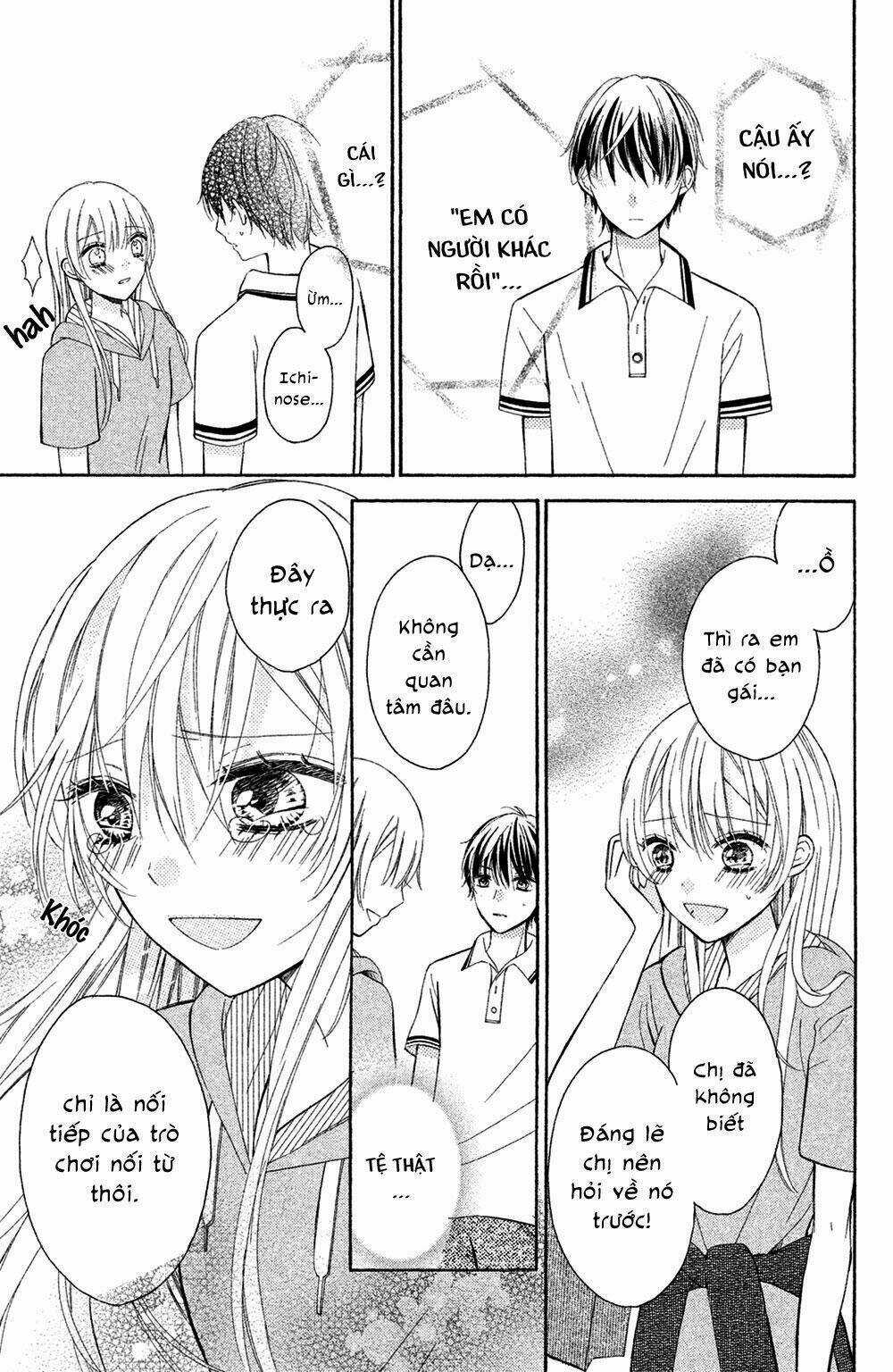 Sono Voice, Yuuryou Desu ka? Chapter 3 trang 35