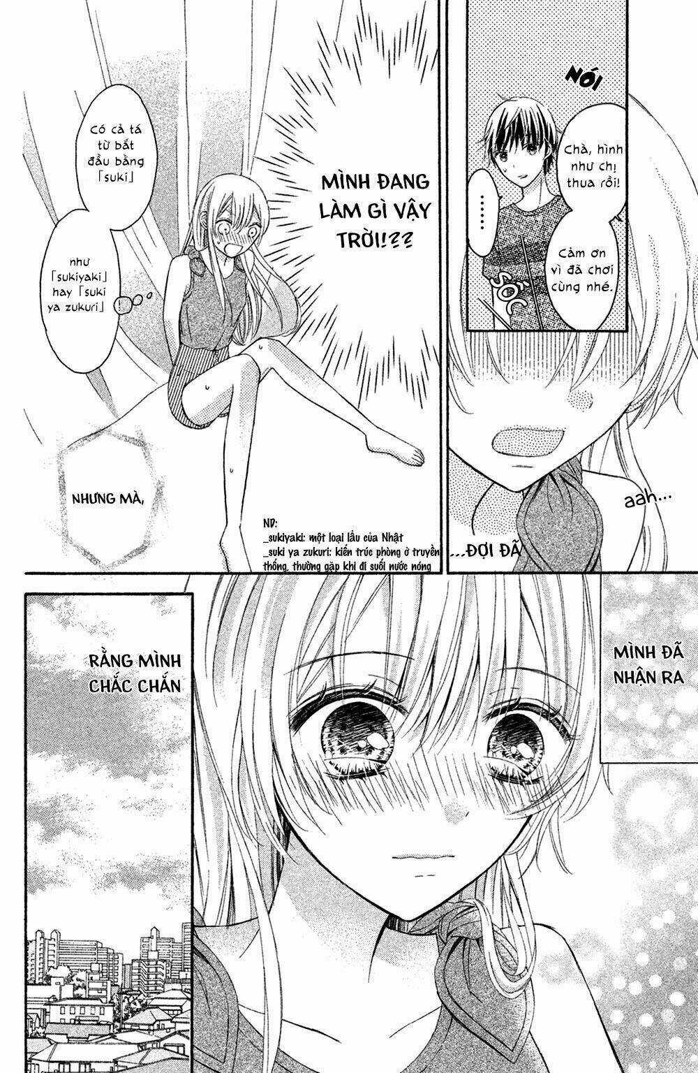 Sono Voice, Yuuryou Desu ka? Chapter 3 trang 5