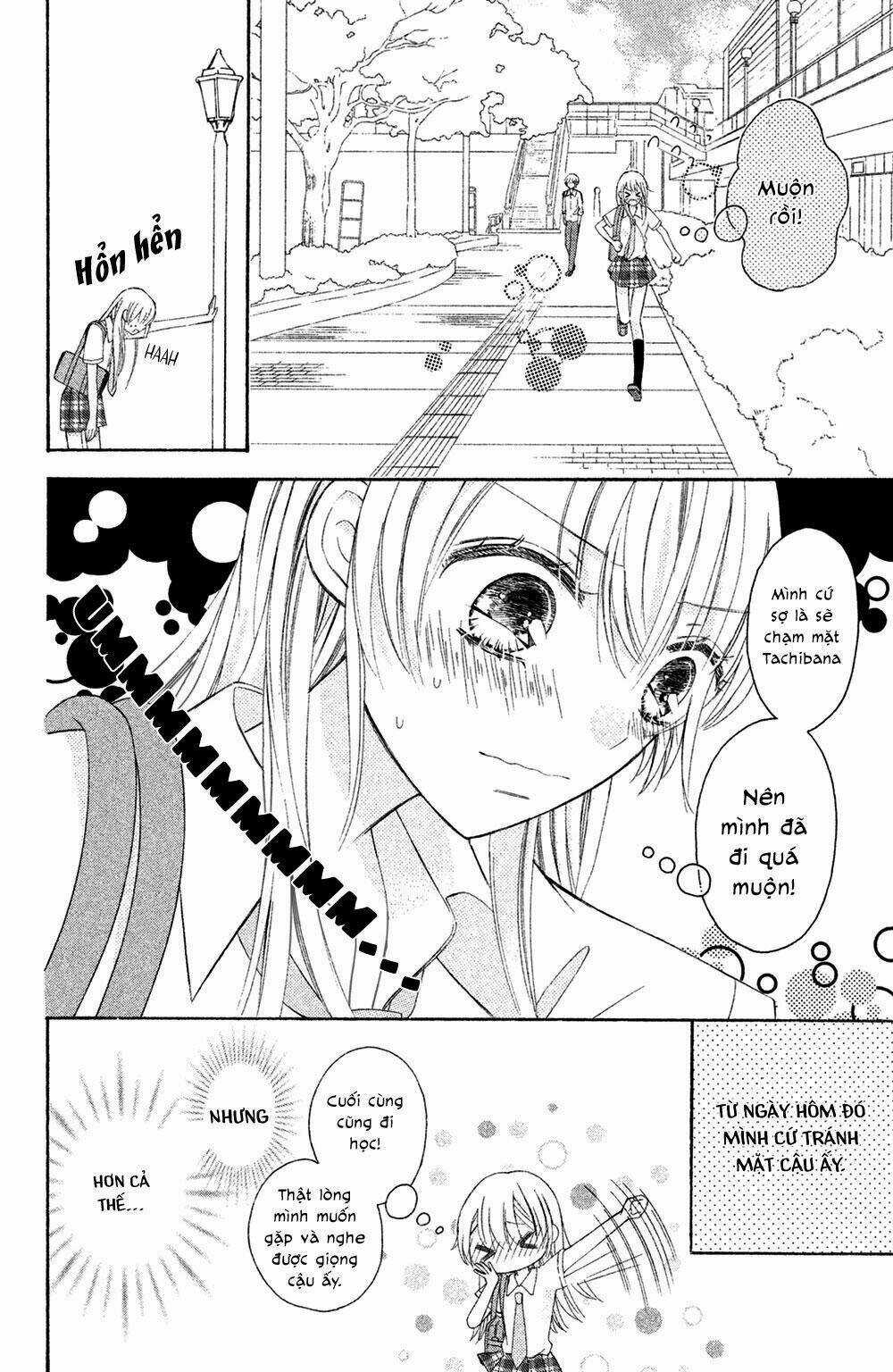 Sono Voice, Yuuryou Desu ka? Chapter 3 trang 9