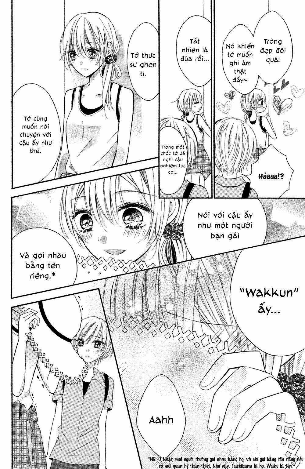 Sono Voice, Yuuryou Desu ka? Chapter 4 trang 10