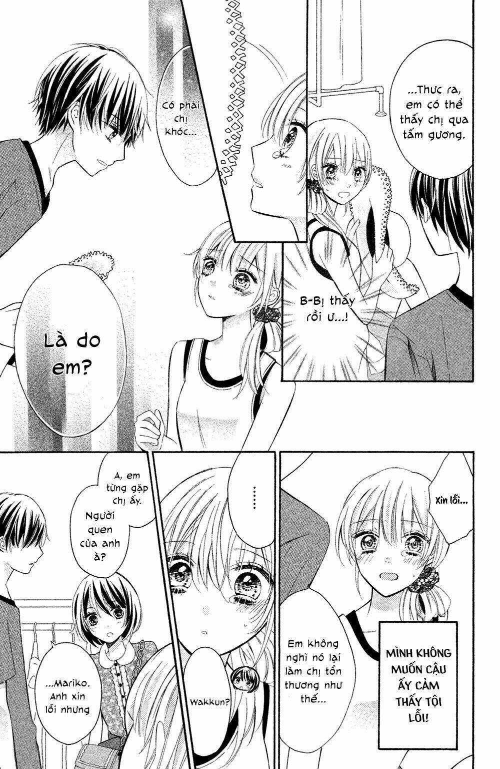 Sono Voice, Yuuryou Desu ka? Chapter 4 trang 13