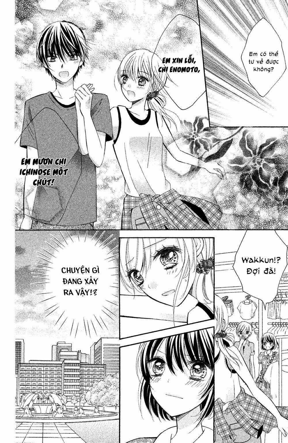 Sono Voice, Yuuryou Desu ka? Chapter 4 trang 14