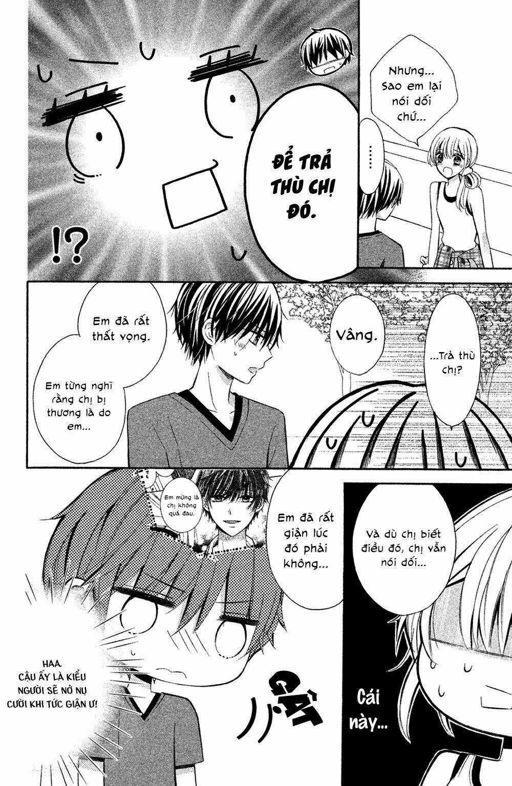 Sono Voice, Yuuryou Desu ka? Chapter 4 trang 18