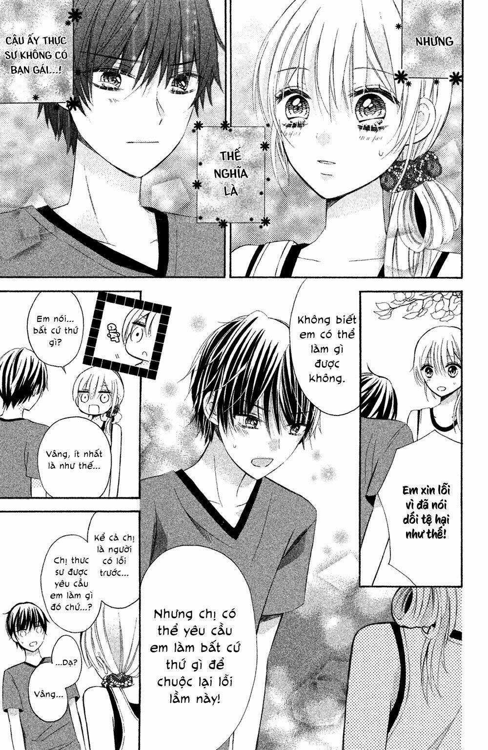 Sono Voice, Yuuryou Desu ka? Chapter 4 trang 19