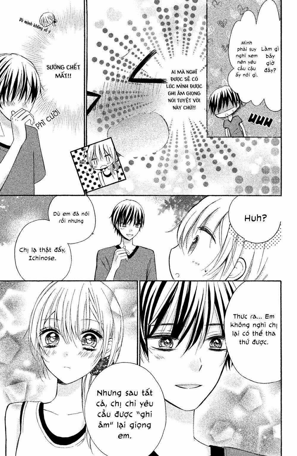 Sono Voice, Yuuryou Desu ka? Chapter 4 trang 21