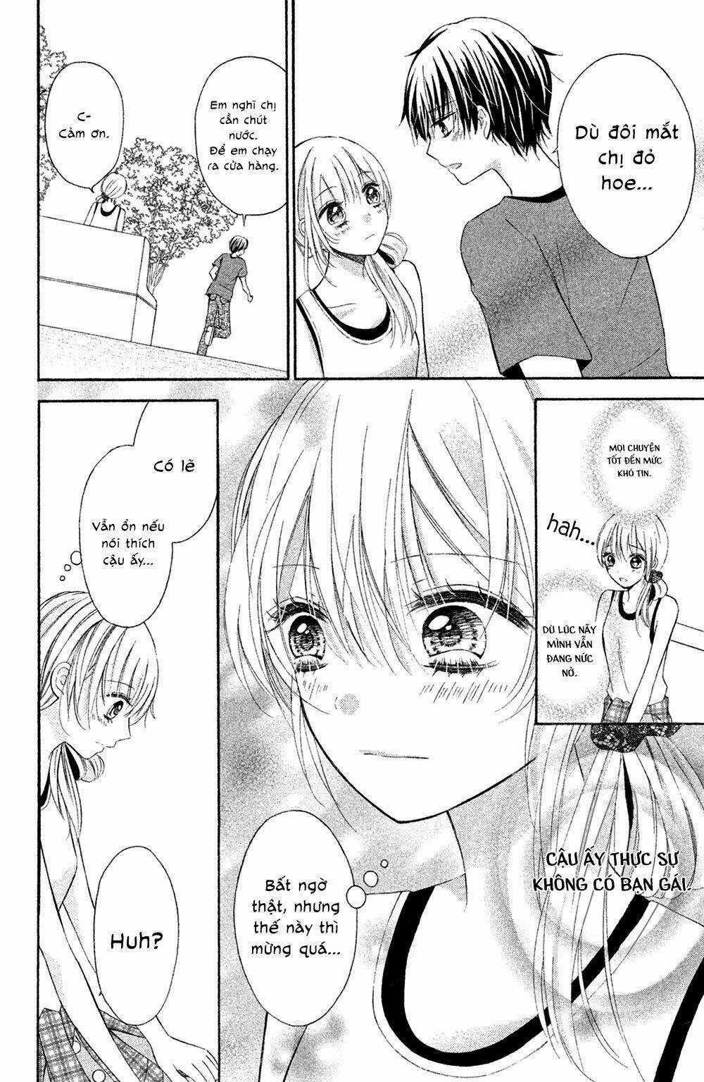 Sono Voice, Yuuryou Desu ka? Chapter 4 trang 22