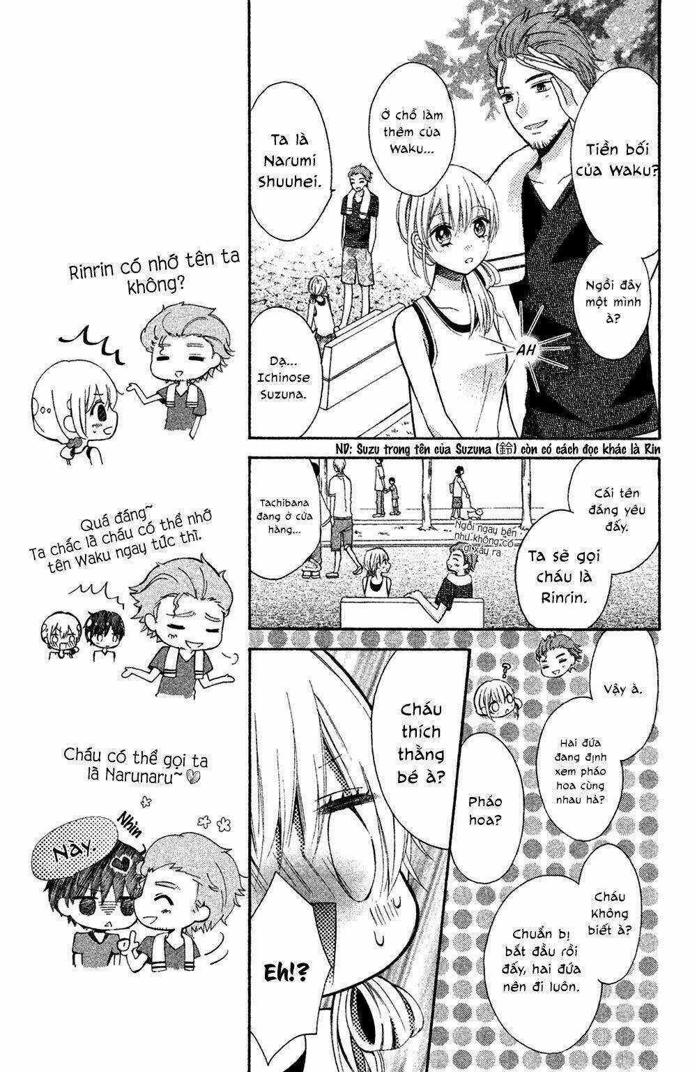 Sono Voice, Yuuryou Desu ka? Chapter 4 trang 23