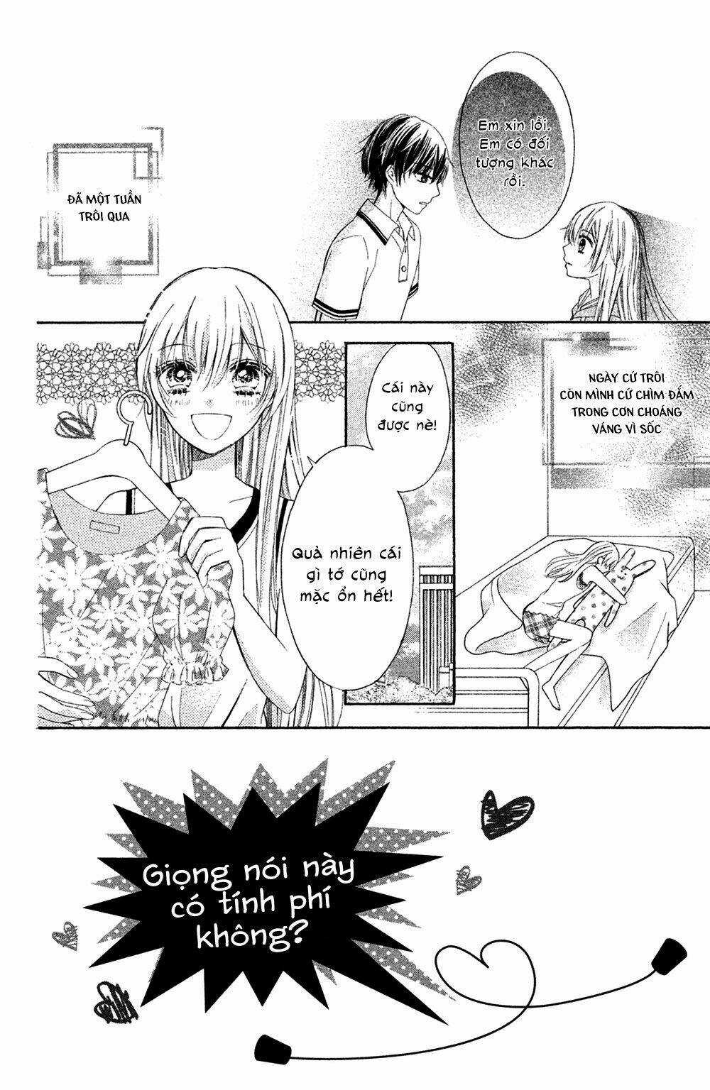 Sono Voice, Yuuryou Desu ka? Chapter 4 trang 4