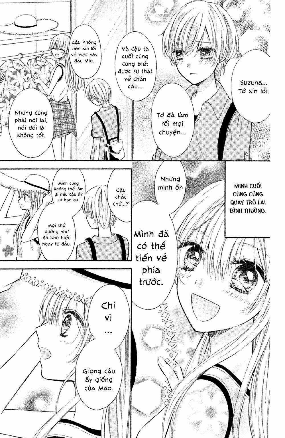 Sono Voice, Yuuryou Desu ka? Chapter 4 trang 5