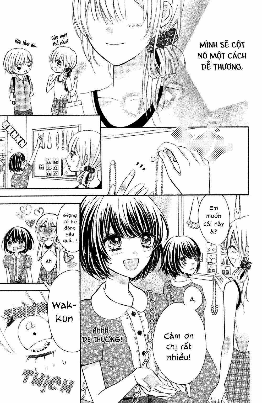Sono Voice, Yuuryou Desu ka? Chapter 4 trang 7