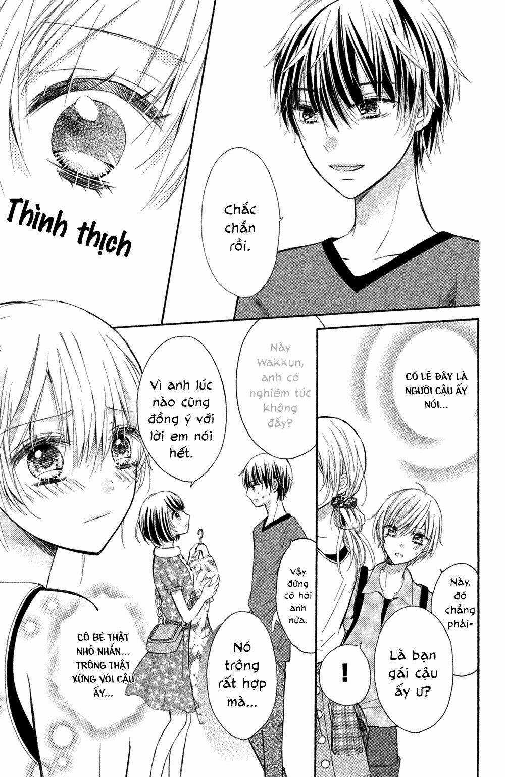 Sono Voice, Yuuryou Desu ka? Chapter 4 trang 9