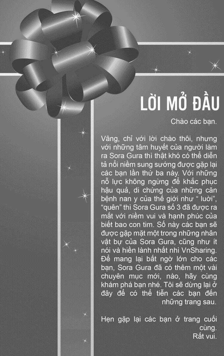 Sora Gura Chapter 11 trang 0
