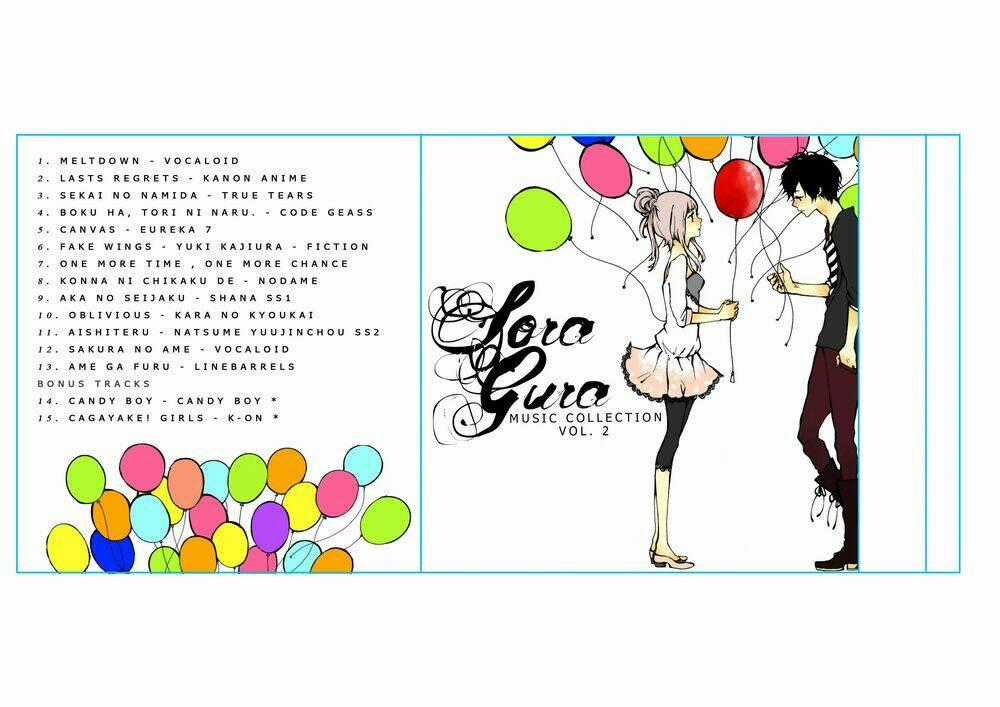 Sora Gura Chapter 8 trang 0