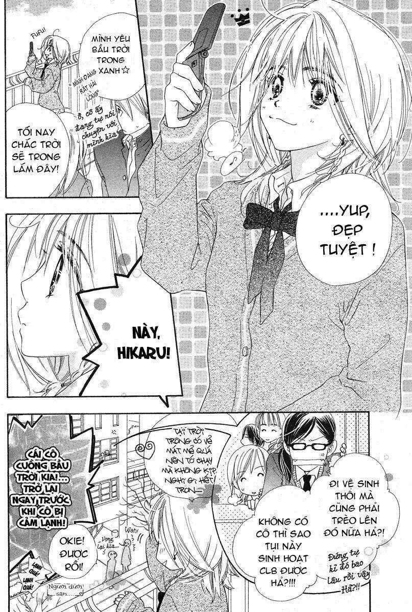 Sora Log Chapter 1 trang 8