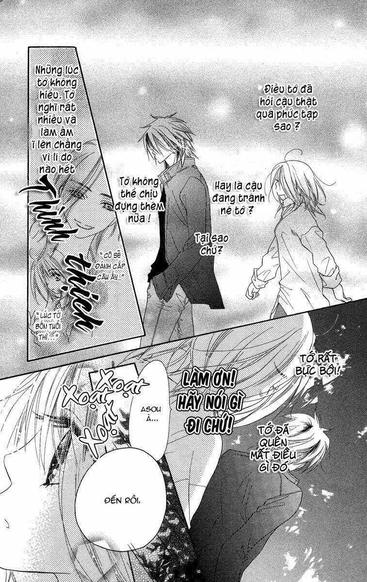 Sora Log Chapter 10 trang 22