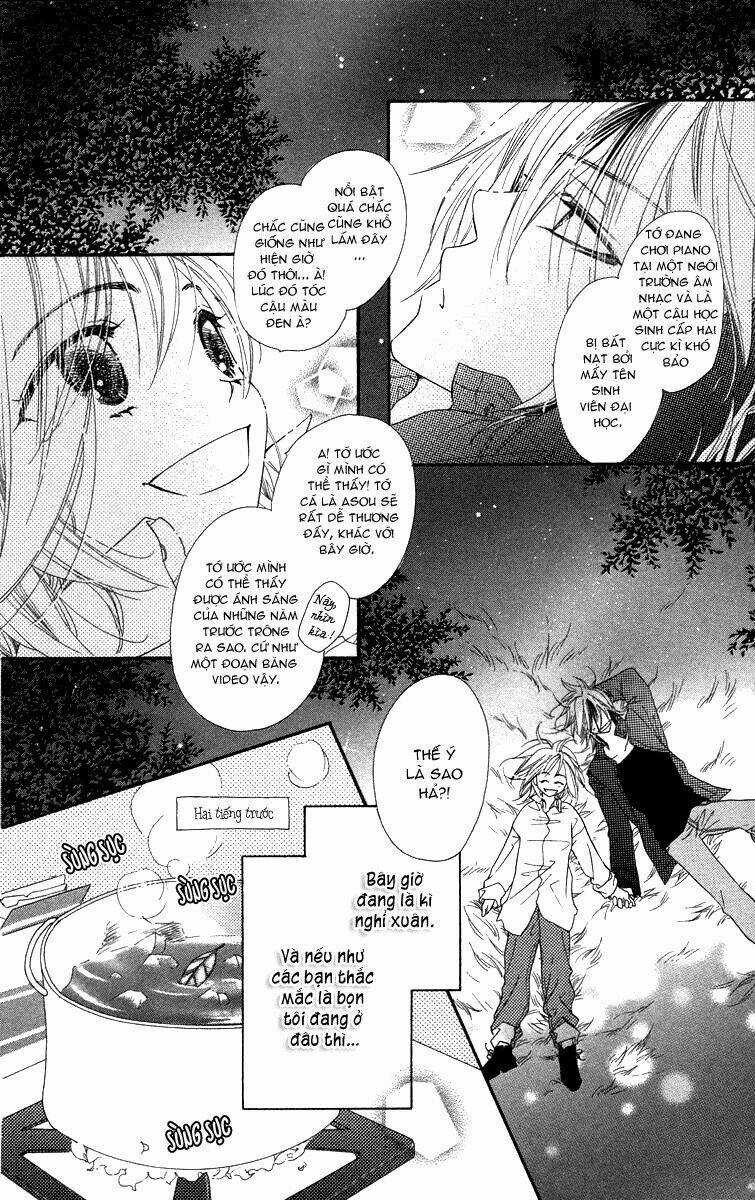 Sora Log Chapter 10 trang 5