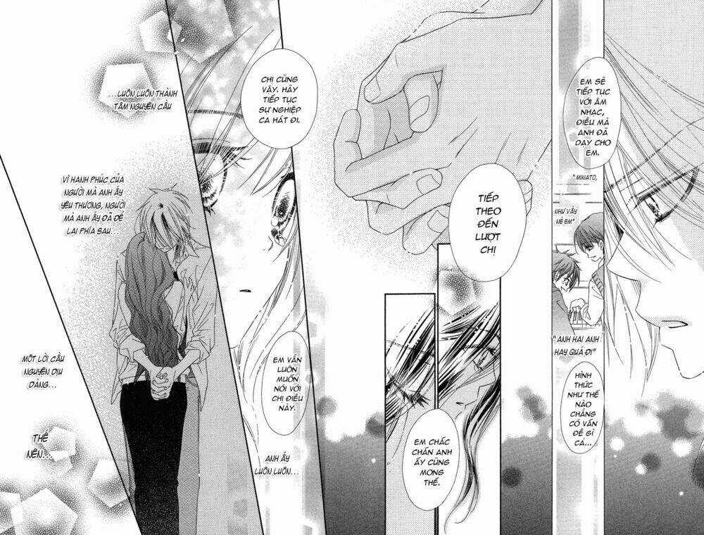 Sora Log Chapter 12 trang 21