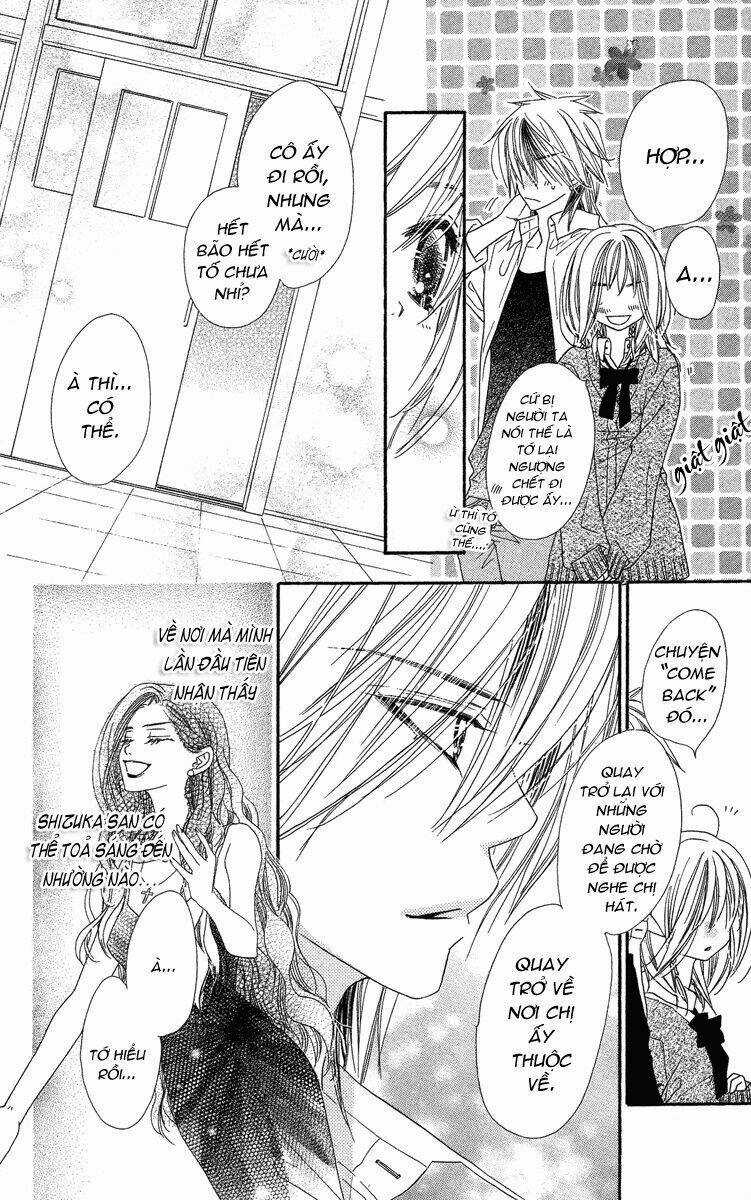 Sora Log Chapter 12 trang 28