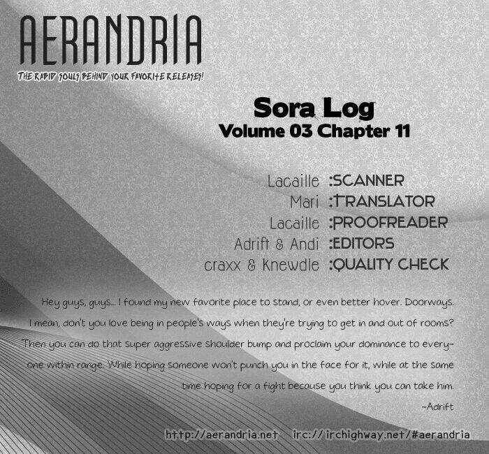 Sora Log Chapter 12 trang 3