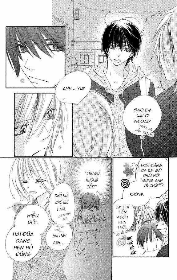 Sora Log Chapter 13 trang 27