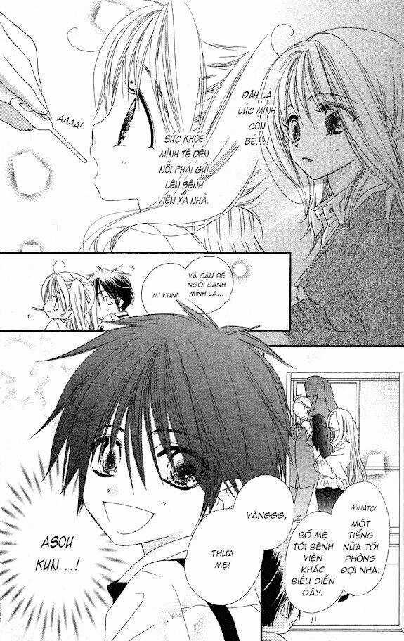 Sora Log Chapter 14 trang 20