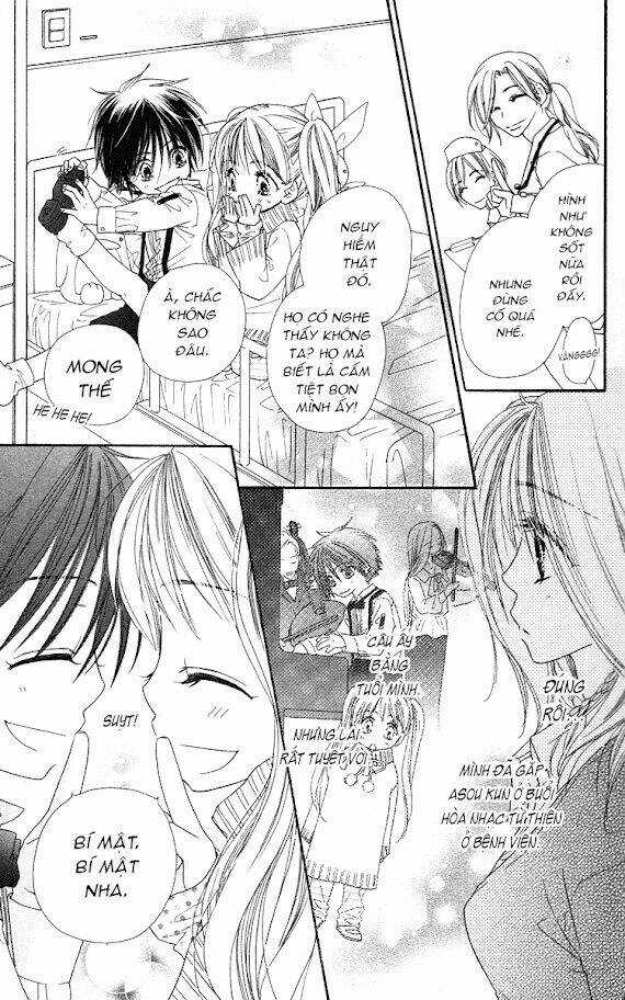 Sora Log Chapter 14 trang 21