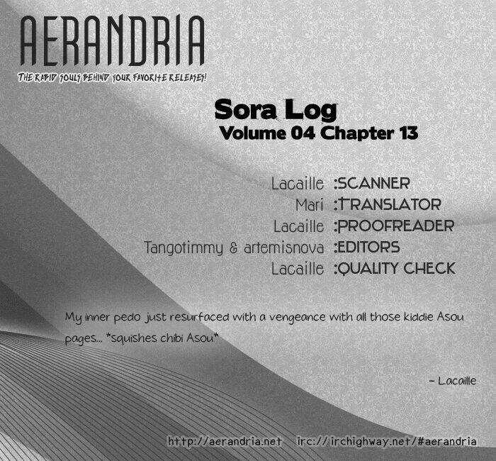 Sora Log Chapter 14 trang 4