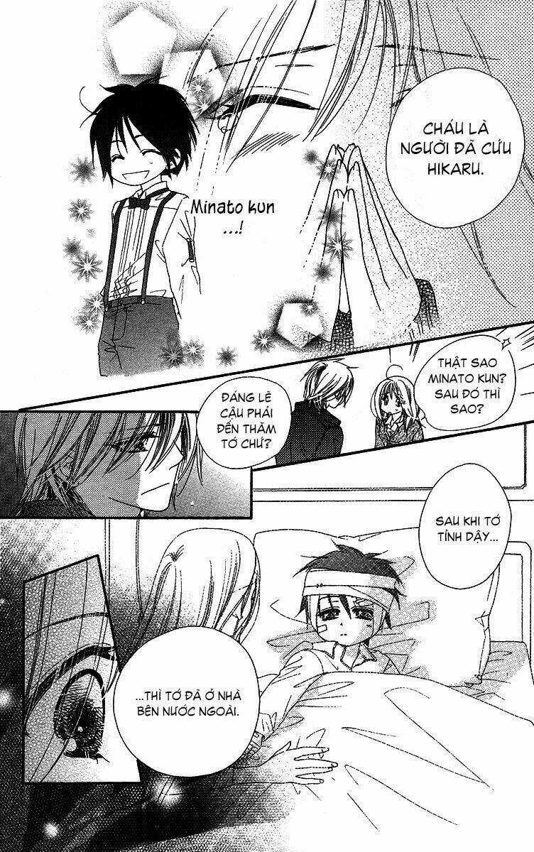 Sora Log Chapter 15 trang 21