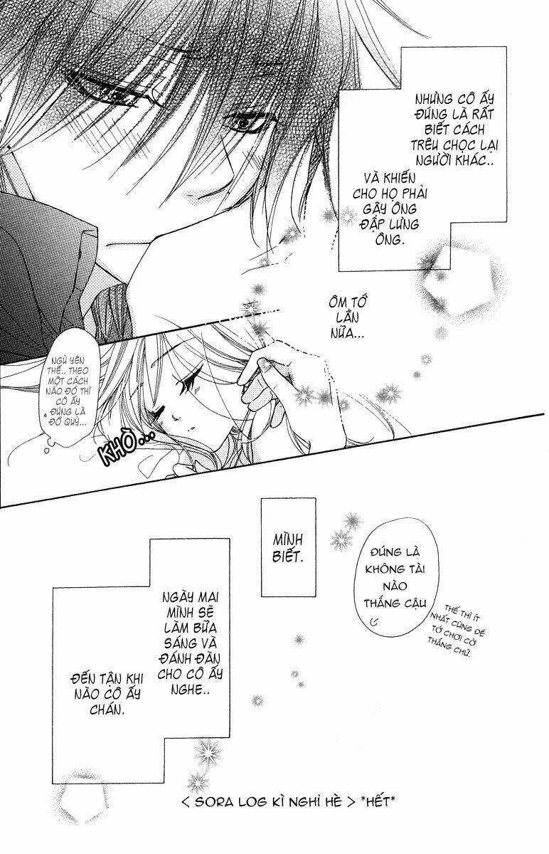 Sora Log Chapter 16.5 trang 19