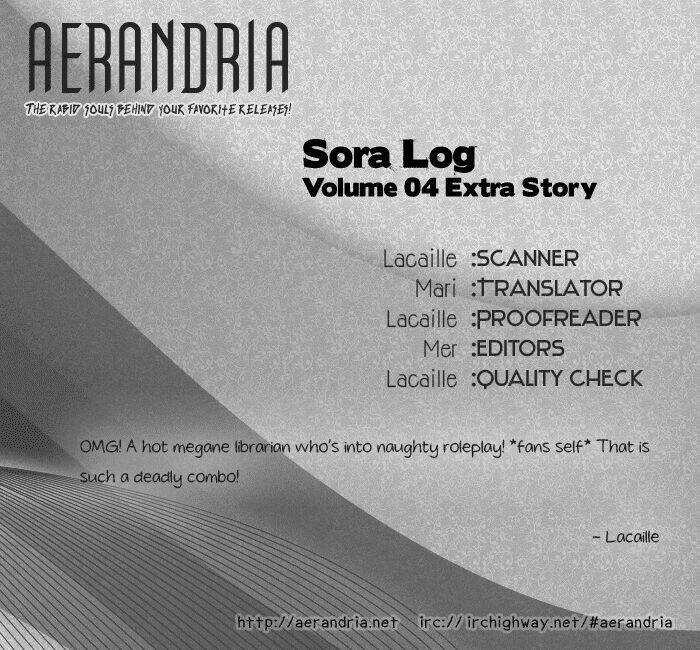 Sora Log Chapter 16.5 trang 3